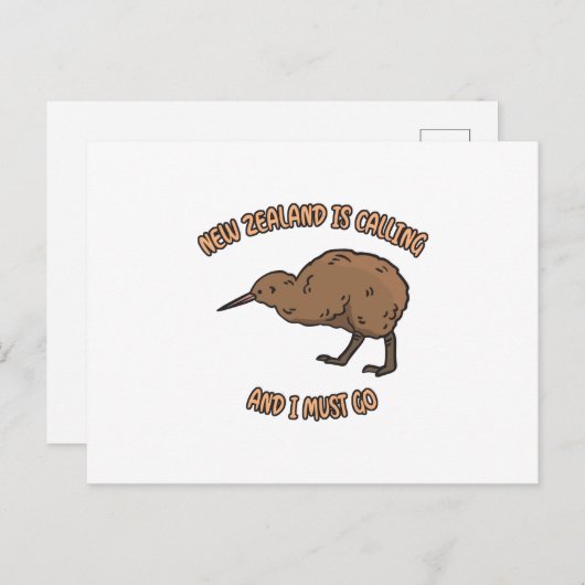 Carte Postale Calling (Devant / Derrière)