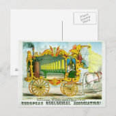 Carte Postale Calliope - Le Merveilleux Opéra (Devant / Derrière)