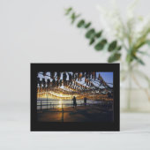 Carte Postale Calmar séché (Debout devant)