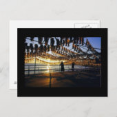 Carte Postale Calmar séché (Devant / Derrière)