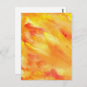 Carte Postale Calme (Devant / Derrière)