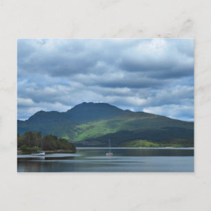 Carte Postale Calme avant la tempête