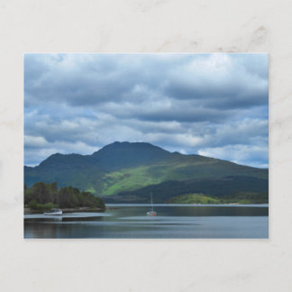 Carte Postale Calme avant la tempête