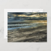 Carte postale Calme avant tempête (Devant / Derrière)