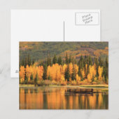 Carte Postale Calme d'automne (Devant / Derrière)