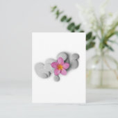 Carte Postale Calme de Frangipani (Debout devant)