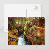 Carte Postale Calme de paix Rogue River Oregon USA (Devant / Derrière)