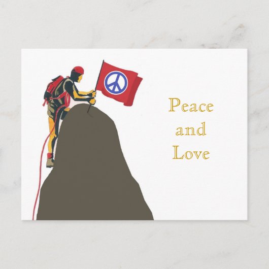 Carte Postale Calme et amour (Devant)