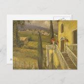 Carte Postale Calme latin II (Devant / Derrière)