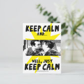 Carte Postale Calme-toi... (Debout devant)