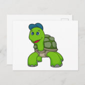 Carte Postale Calot à Tortue (Devant / Derrière)
