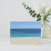 Carte Postale Calques de plage (Debout devant)