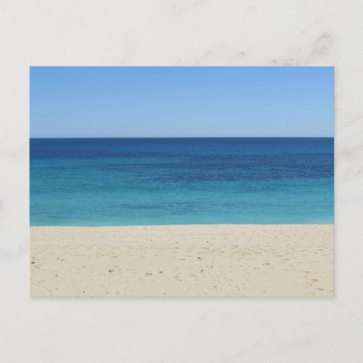 Carte Postale Calques de plage (Devant)