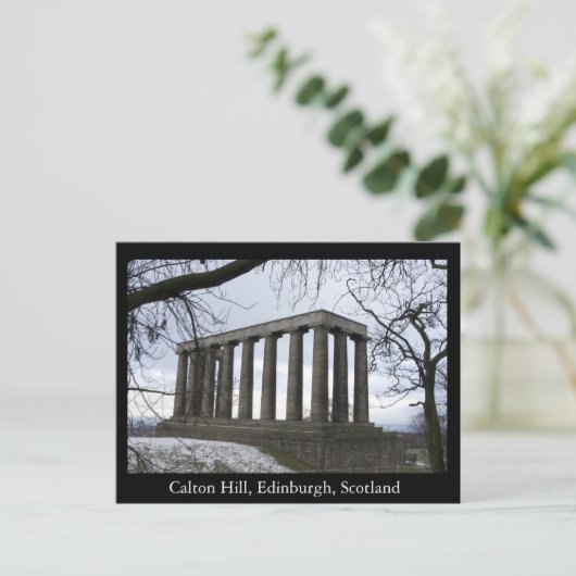 Carte Postale Calton Hill, Édimbourg, Écosse (Debout devant)