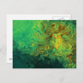 Carte Postale Caludron en ébullition (Devant / Derrière)