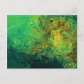 Carte Postale Caludron en ébullition (Devant)