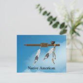 Carte postale Calumet (Debout devant)