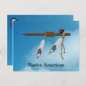 Carte postale Calumet (Devant / Derrière)