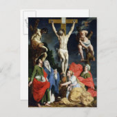 Carte Postale Calvaire 2 (Devant / Derrière)