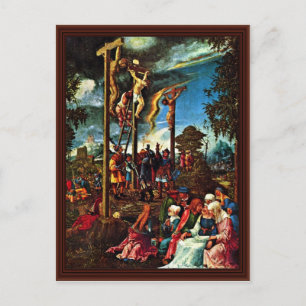 Carte Postale Calvaire Par Altdorfer, Albrecht