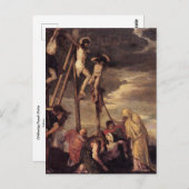 Carte Postale Calvaire par Berthe Morisot Postcard (Devant / Derrière)