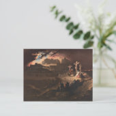 Carte Postale Calvaire par John Martin (Debout devant)