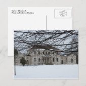 Carte Postale Calvert Mansion 1 (Devant / Derrière)