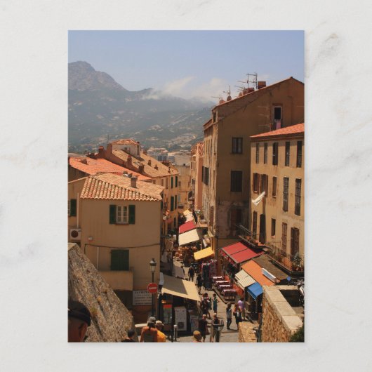 Carte postale Calvi Town, Ile de Corse, France (Devant)