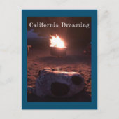 Carte Postale Calvin le chien endormi (Devant)