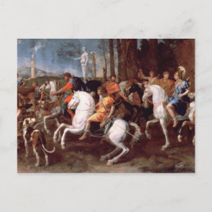 Carte Postale Calydonian Boar Hunt, 1637-38