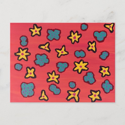 Carte postale calypso (Devant)