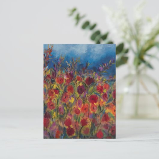 Carte postale Calypso (Debout devant)