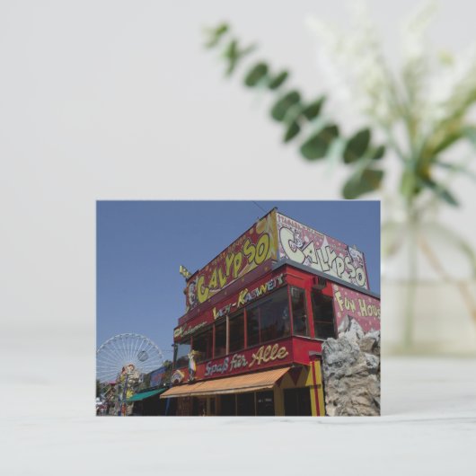 Carte Postale Calypso (Debout devant)