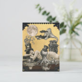 Carte postale Calypso Steampunk (Debout devant)