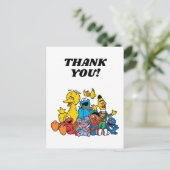 Carte Postale Camarades simples de Rue Sésame 1er anniversaire (Debout devant)