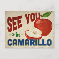 Camarillo California Apple - Vintage voyage