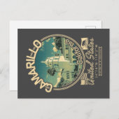 CARTE POSTALE CAMARILLO CALIFORNIA - VILLE DE CAMARILLO CA (Devant / Derrière)