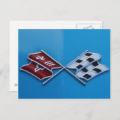 Carte Postale Camaro 1968 (Devant / Derrière)