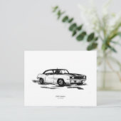 Carte Postale Camaro 1969 (Debout devant)