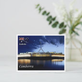Carte Postale Camberra - Australie - (Debout devant)