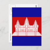 Carte Postale cambodge (Devant / Derrière)