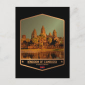 Carte Postale Cambodge (Devant)
