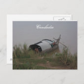 Carte postale Cambodge (Devant / Derrière)