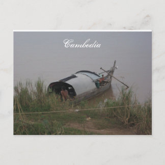 Carte postale Cambodge