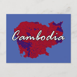 Carte Postale Cambodge