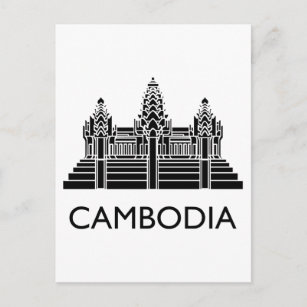Carte Postale Cambodge Angkor Vat