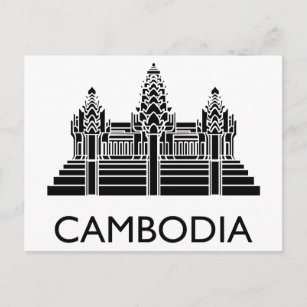 Carte Postale Cambodge Angkor Vat