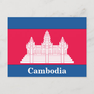 Carte Postale Cambodge vintage Bangkok  Voyage Tourisme