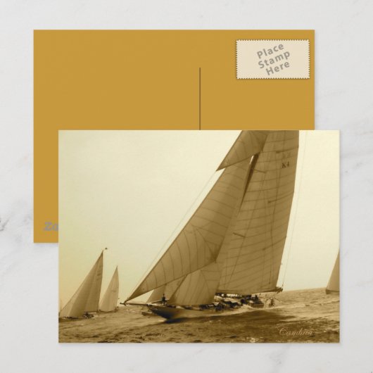 Carte Postale cambria (Devant / Derrière)