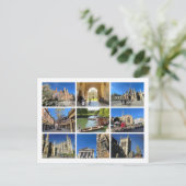 Carte Postale Cambridge (Debout devant)